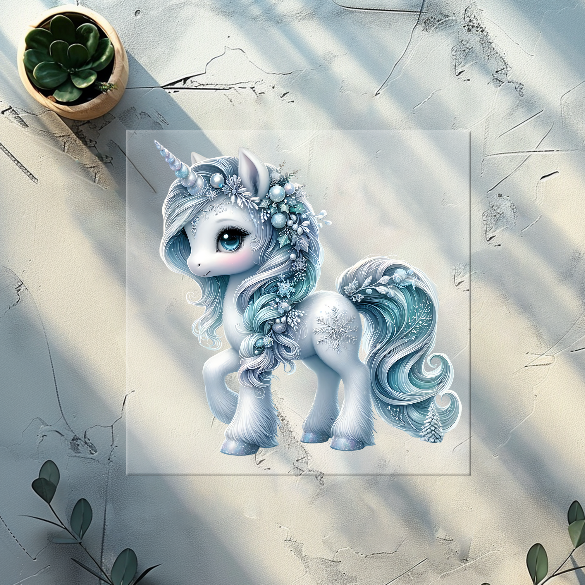 Bügelbild Winterzauber - WZ 6