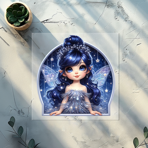 Bügelbild Blue Xmas - BX 1