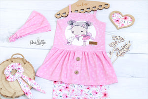 Eisliebe Blumenkombi rosa *Jersey*