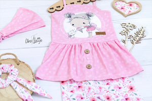 Eisliebe Blumenkombi rosa *Jersey*