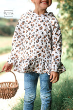 Lade das Bild in den Galerie-Viewer, Blush &amp; Spice Leokombi *Sommersweat*
