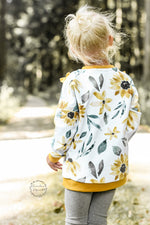 Lade das Bild in den Galerie-Viewer, Resttstück Kürbisgirl Kombi 0,7m *Sommersweat*
