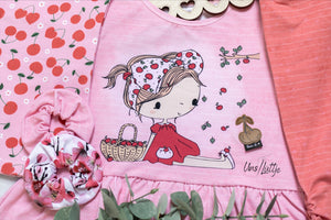 Kirschliebe Panel *Jersey*