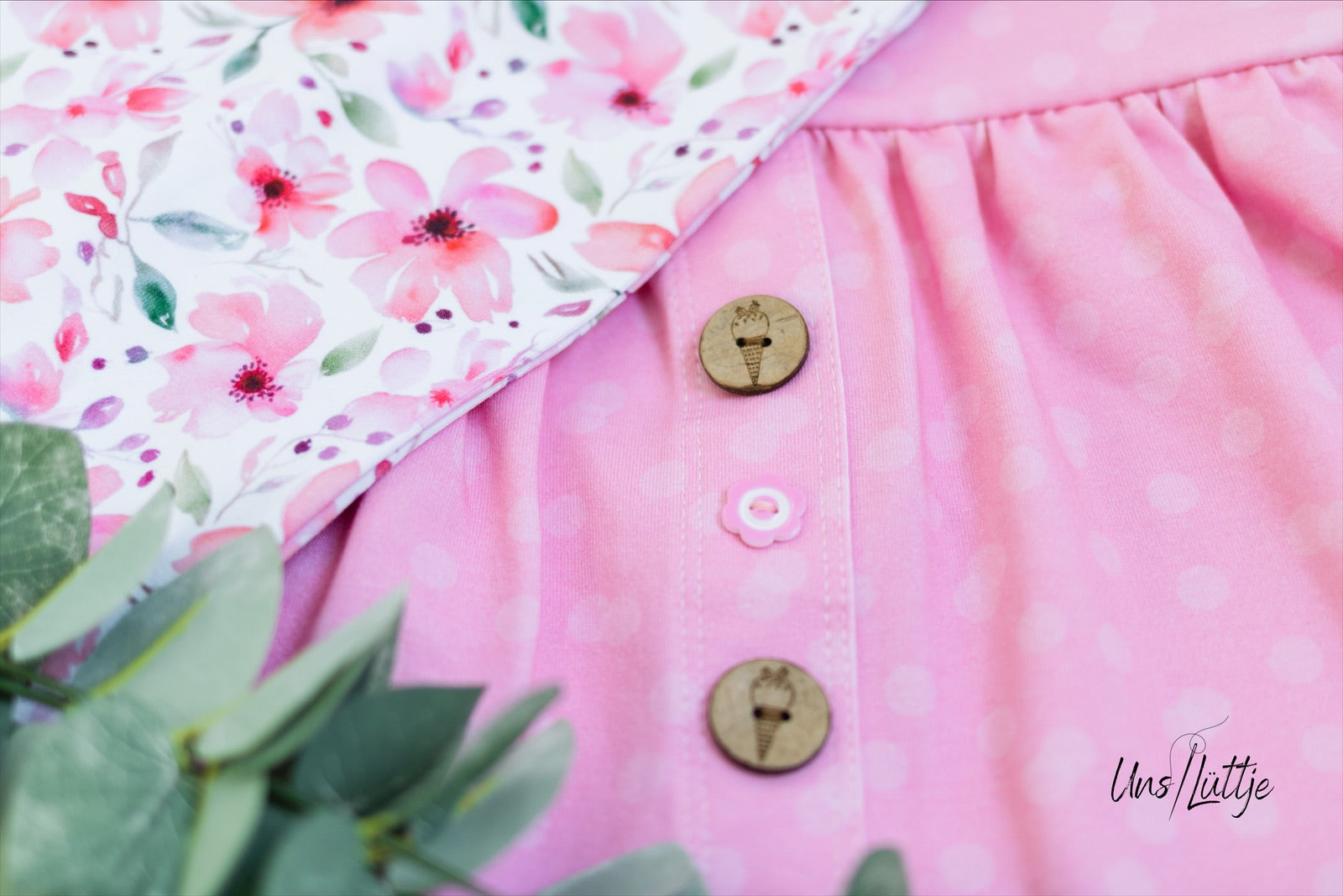 Eisliebe Blumenkombi rosa *Jersey*