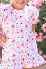 Lade das Bild in den Galerie-Viewer, Eisliebe Blumenkombi rosa *Jersey*
