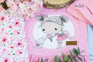 Eisliebe Blumenkombi rosa *Jersey*