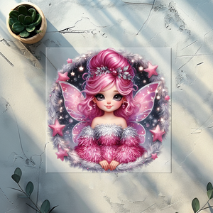 Bügelbild Pink Xmas - PX 5