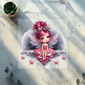 Bügelbild Pink Xmas - PX 1