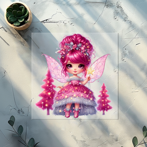 Bügelbild Pink Xmas - PX 2