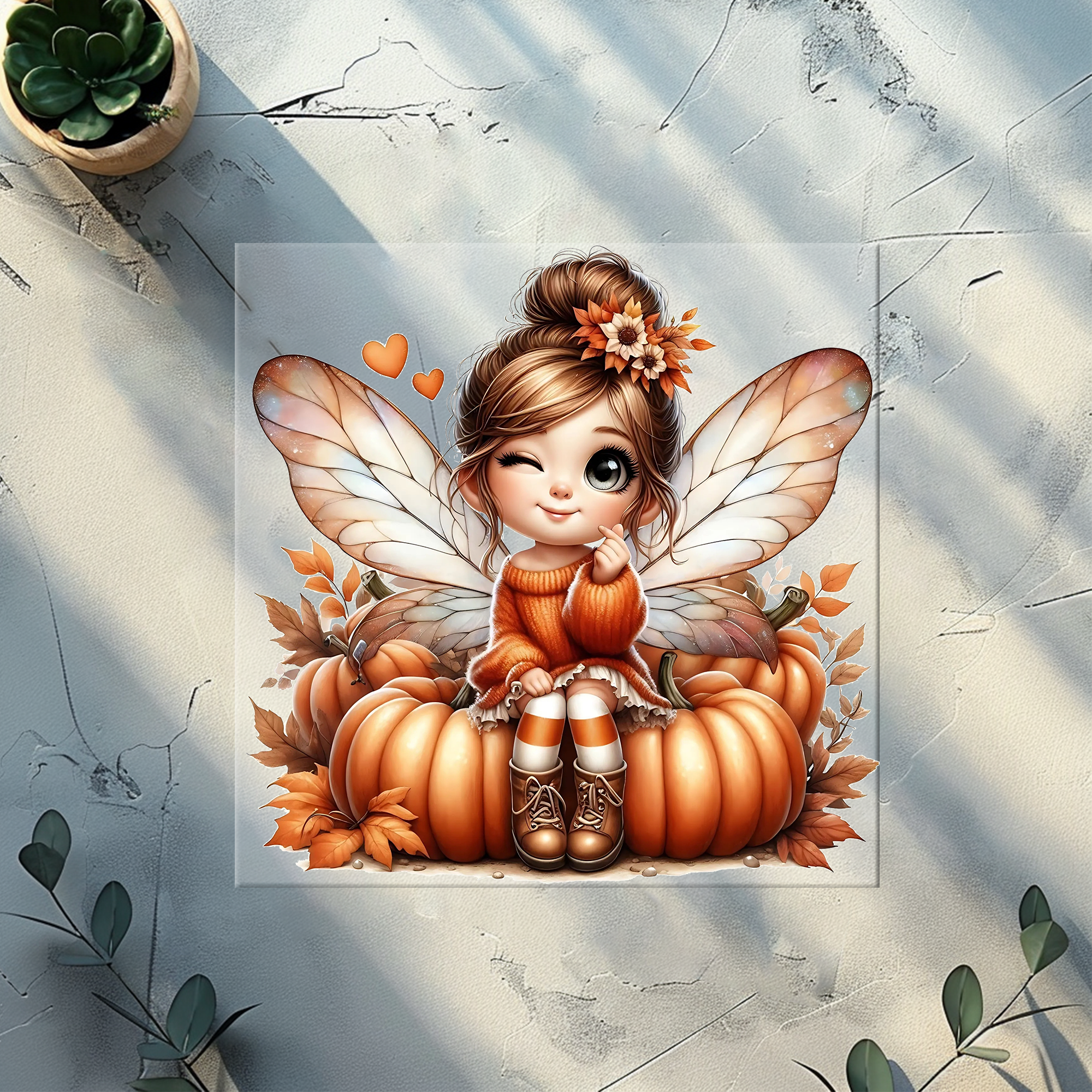 Bügelbild Pumpkin - PK 5