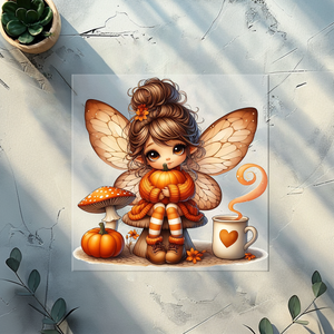 Bügelbild Pumpkin - PK 4