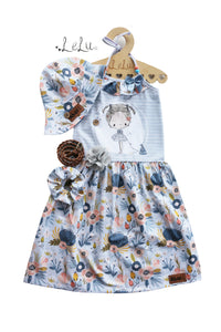 Seaside Girl Panel *Jersey*