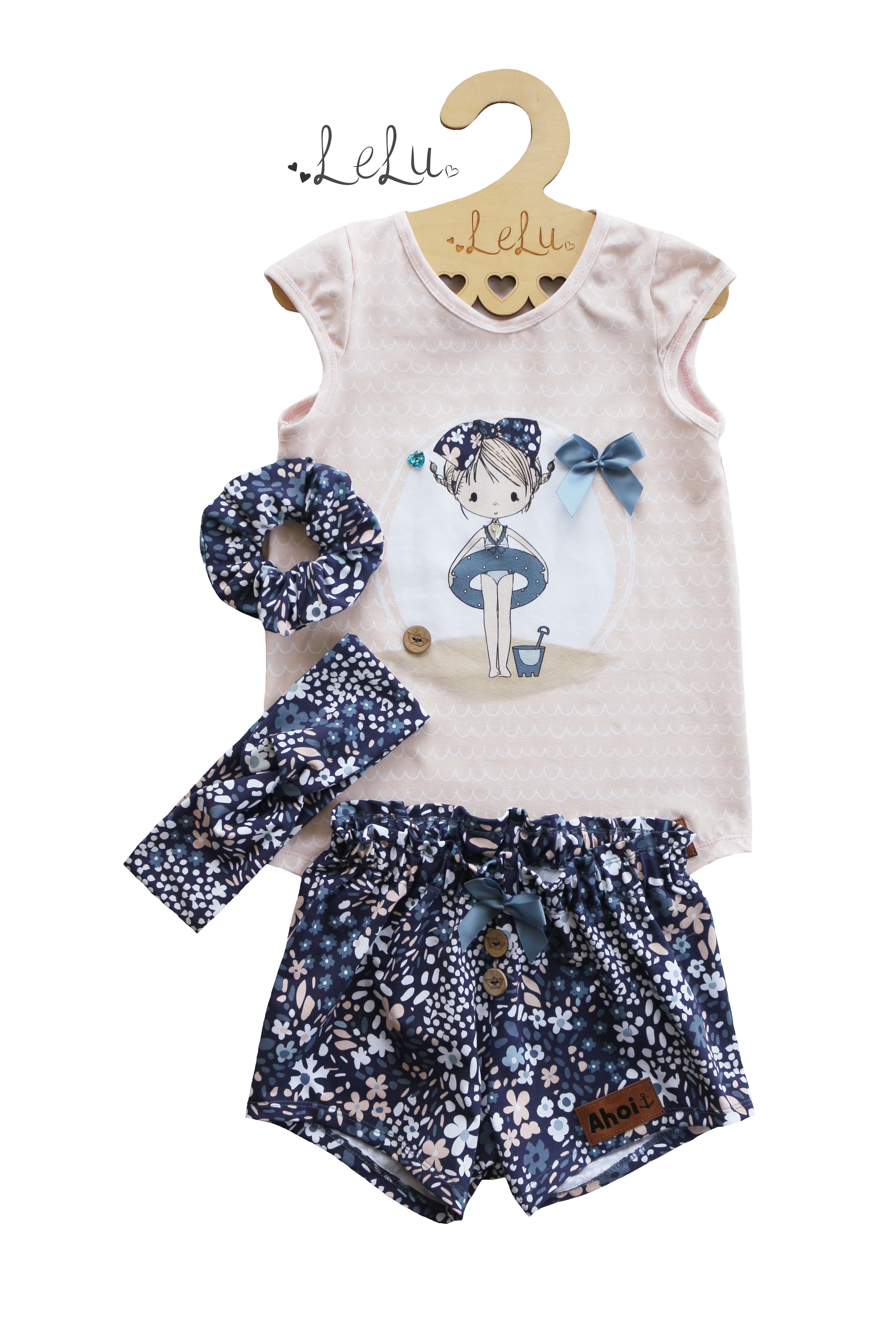 Seaside Girl Panel *Jersey*