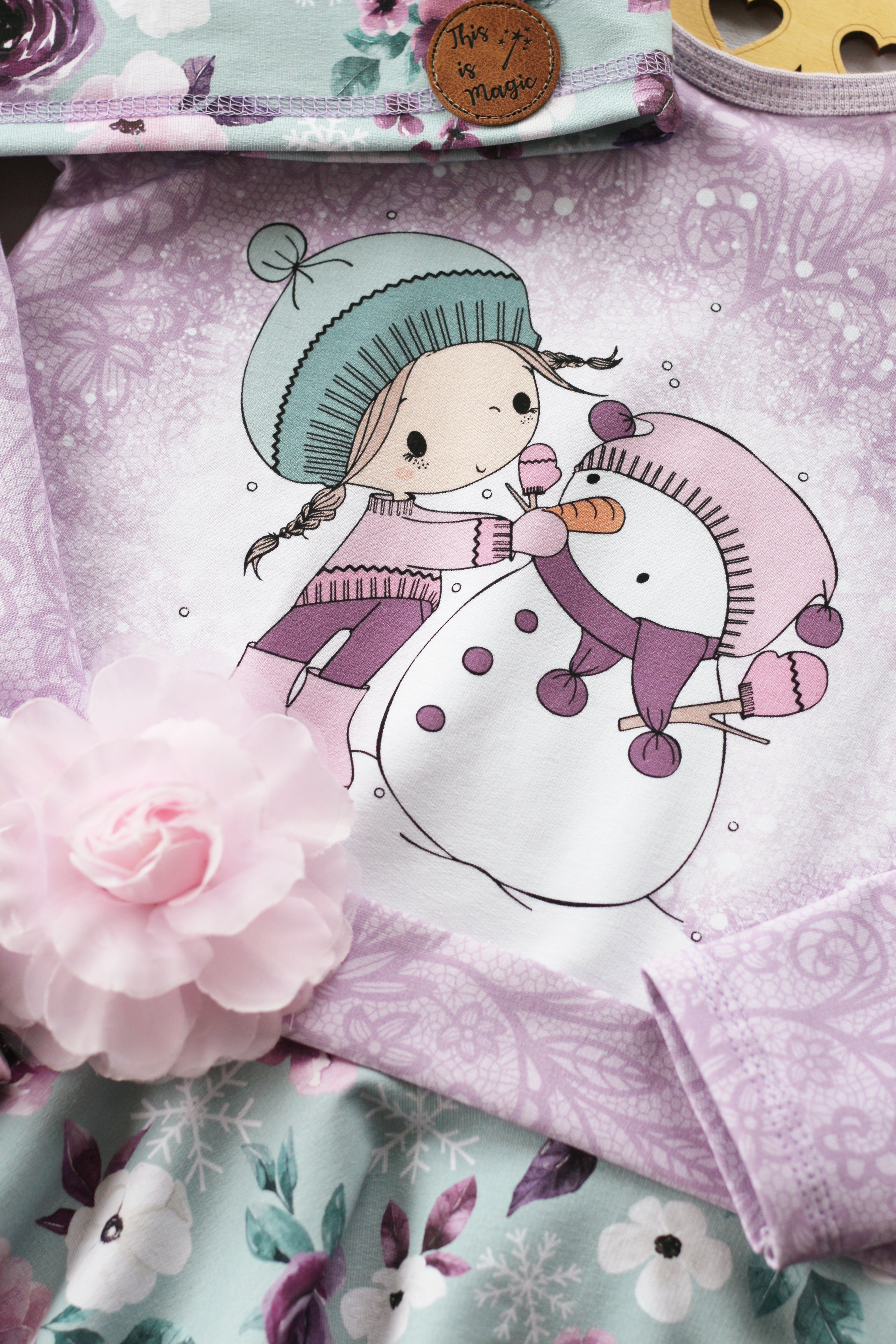 Winterliebe Panel *Sommersweat*