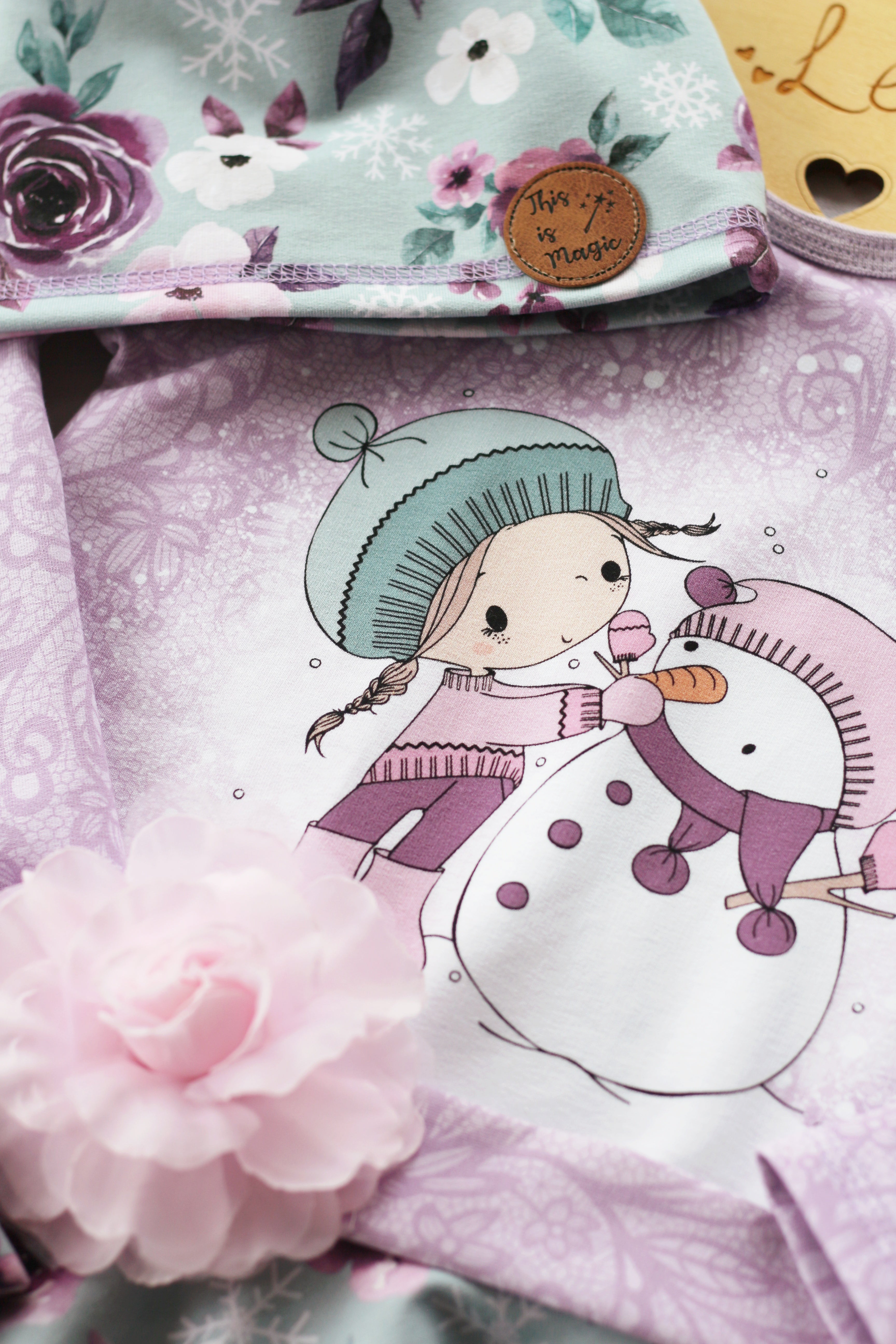 Winterliebe Panel *Sommersweat*