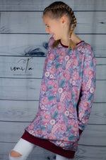Lade das Bild in den Galerie-Viewer, Blumenkombi Mystic Garden/Choose Love *Jersey*
