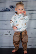 Lade das Bild in den Galerie-Viewer, Dinoliebe Kombi *Jersey*
