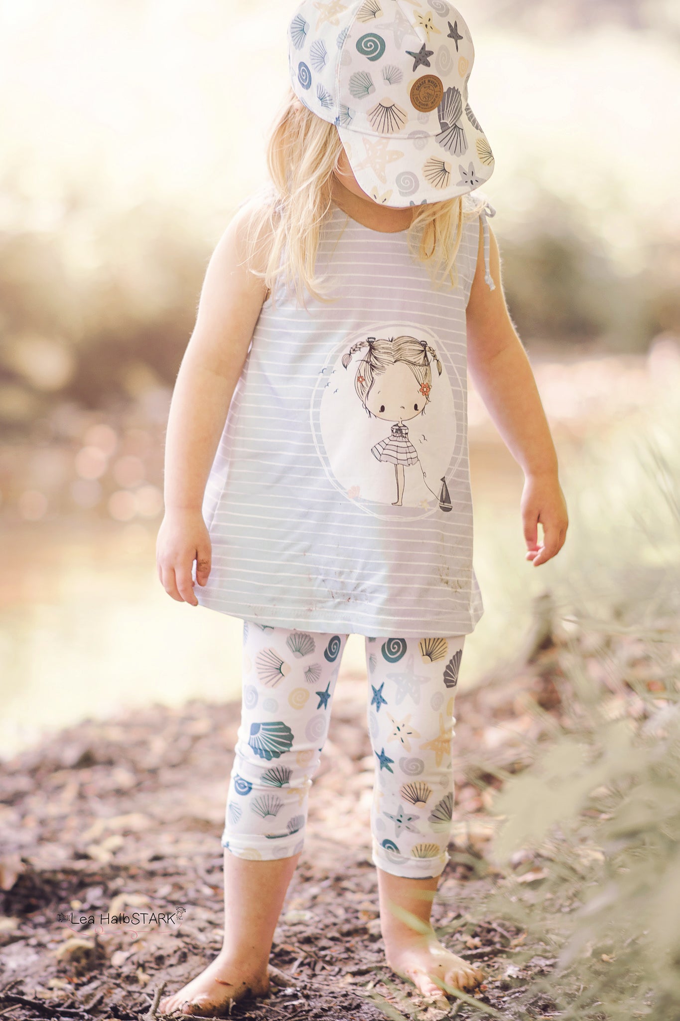 Seaside Girl Panel *Jersey*