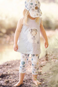 Seaside Girl Panel *Jersey*