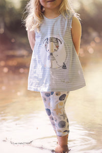 Seaside Girl Panel *Jersey*