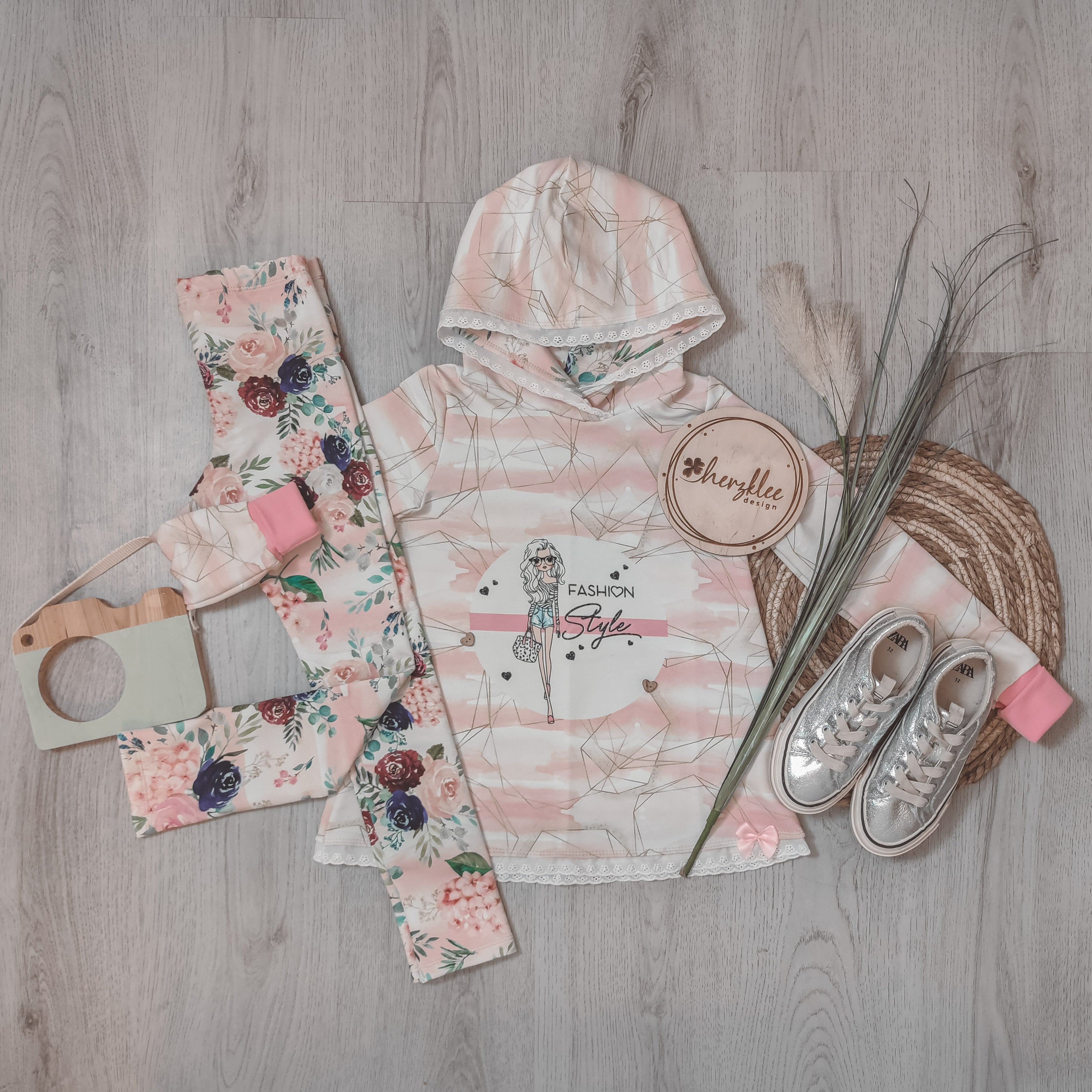 Glam Girl Kombi rosa 0,5m *Jersey*