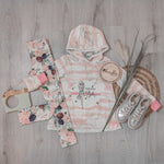 Lade das Bild in den Galerie-Viewer, Glam Girl Kombi rosa 0,5m *Jersey*
