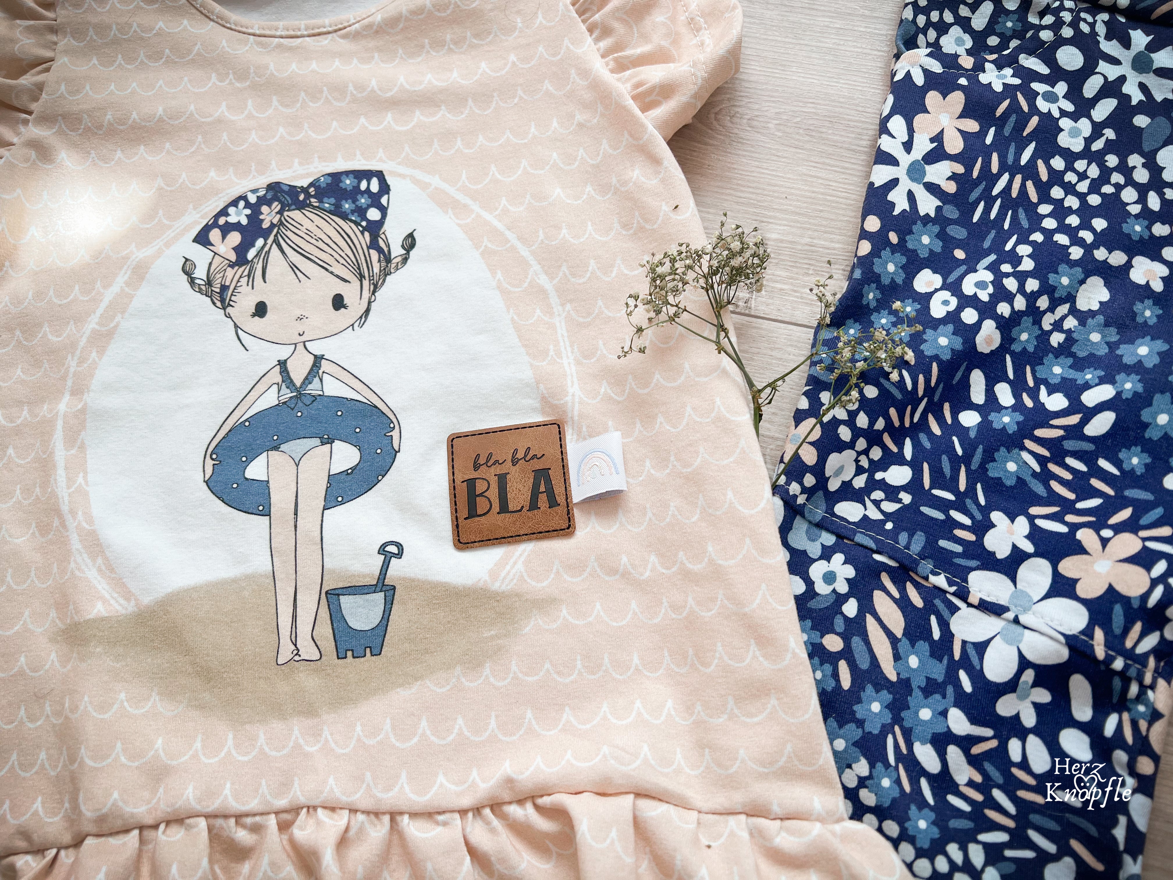 Seaside Girl Panel *Jersey*