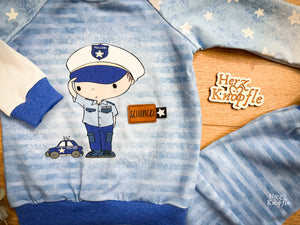 Polizist Panel klein *Jersey*