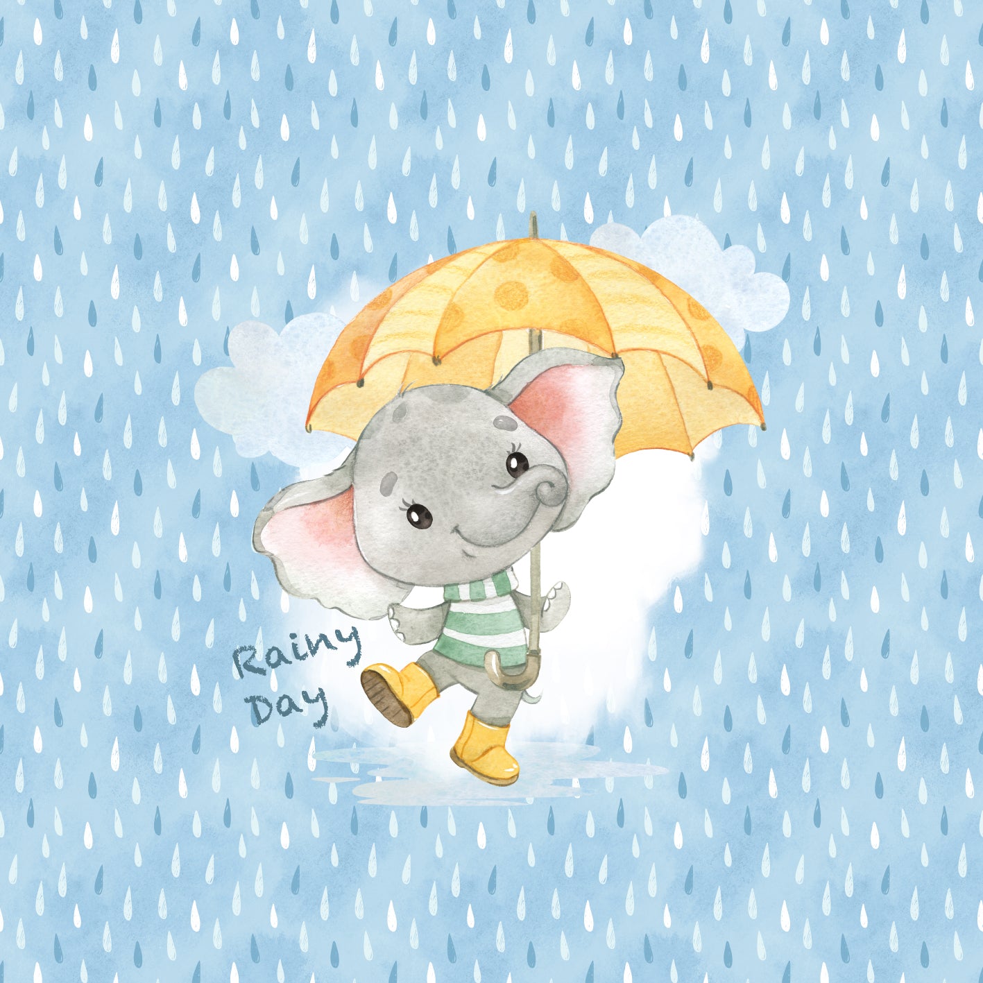 Rainy Day Panel *Sommersweat*