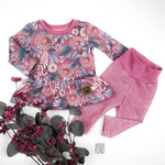 Lade das Bild in den Galerie-Viewer, Blumenkombi Mystic Garden/Choose Love *Jersey*

