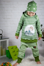 Lade das Bild in den Galerie-Viewer, B-Ware Kombi Leinenoptik  *Sommersweat*
