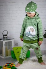 Lade das Bild in den Galerie-Viewer, B-Ware Kombi Leinenoptik  *Sommersweat*
