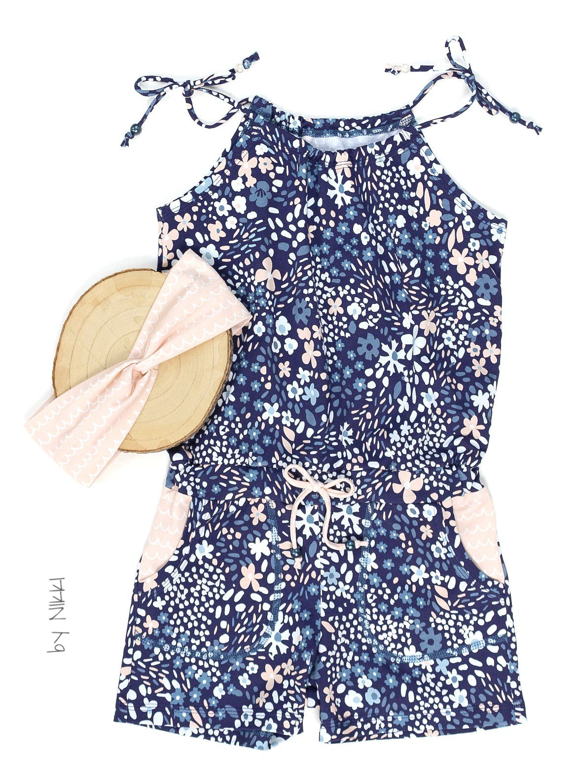 Seaside Girl Panel *Jersey*