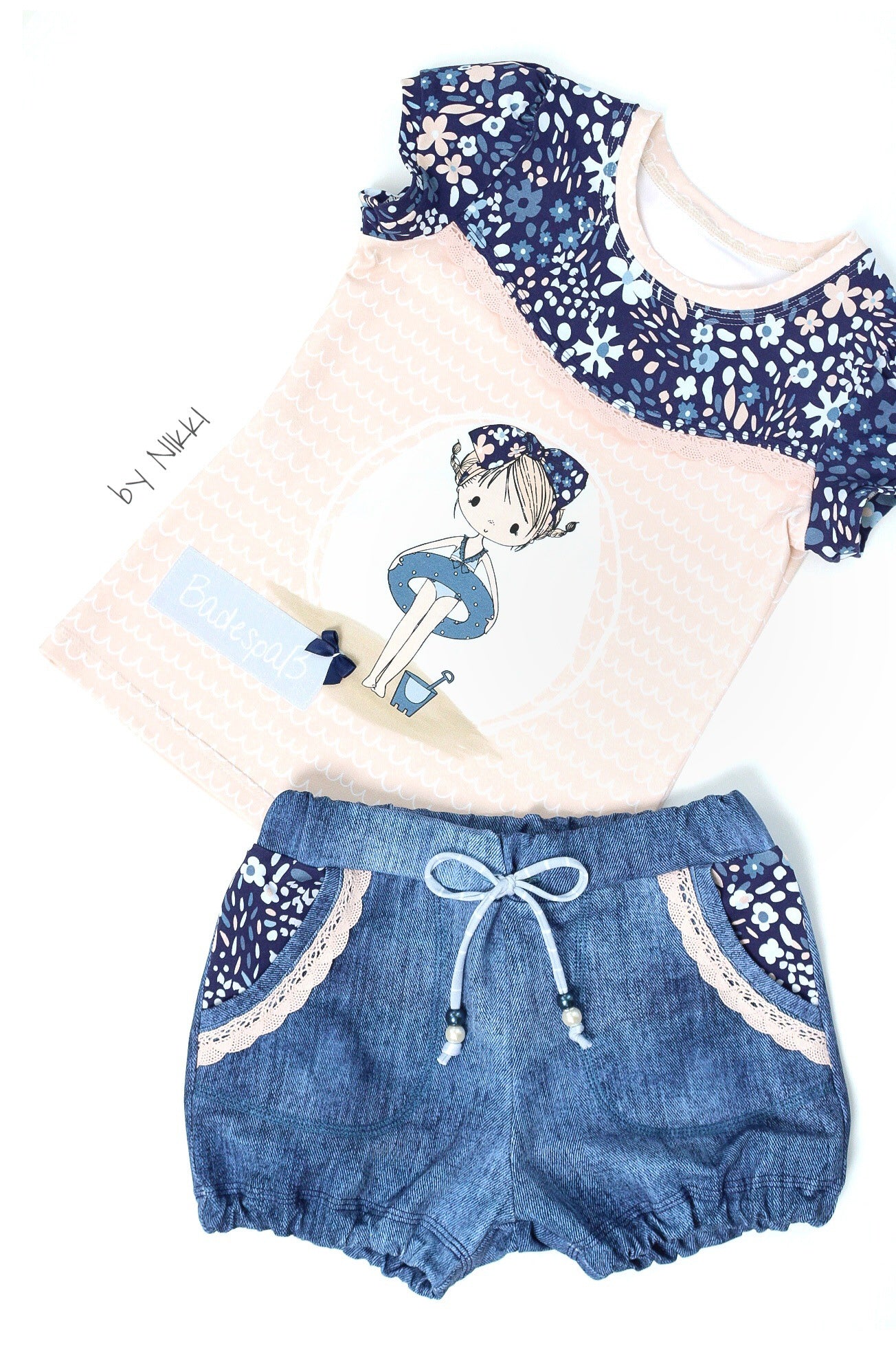 Seaside Girl Panel *Jersey*
