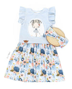 Lade das Bild in den Galerie-Viewer, Seaside Girl Panel *Jersey*
