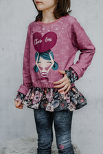 Lade das Bild in den Galerie-Viewer, Mystic Garden/ Choose Love Panel *Jersey*
