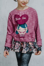 Lade das Bild in den Galerie-Viewer, Mystic Garden/ Choose Love Panel *Jersey*
