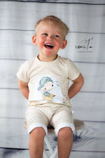 Lade das Bild in den Galerie-Viewer, Stoffpaket B-Ware Seaside Boy 2m *Jersey*
