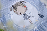 Lade das Bild in den Galerie-Viewer, Seaside Girl Panel *Jersey*
