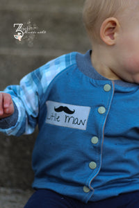 Mister Bear & Friend Kombi blau *Jersey*