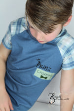 Lade das Bild in den Galerie-Viewer, Mister Bear &amp; Friend Kombi blau *Jersey*
