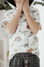 Lade das Bild in den Galerie-Viewer, Dinoliebe Kombi *Jersey*
