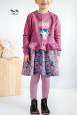 Lade das Bild in den Galerie-Viewer, Mystic Garden/ Choose Love Panel *Jersey*
