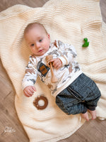 Lade das Bild in den Galerie-Viewer, Dinoliebe Kombi *Jersey*
